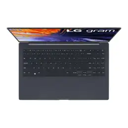 LG gram - Intel Core i7 - 1360P - jusqu'à 5 GHz - Win 11 Pro - Carte graphique Intel Iris Xe - 16 G... (15Z90RT-G.AP7BF)_5